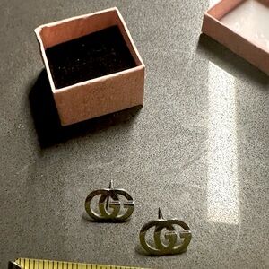Silver Stud Earrings
